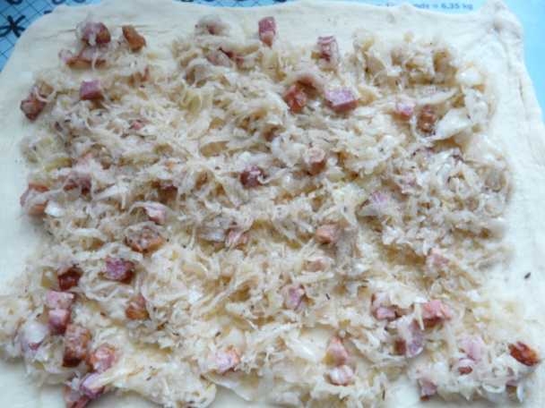 Kapustový závin (fotorecept) - obrázok 6