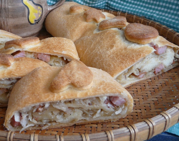 Kapustový závin (fotorecept) - obrázok 9