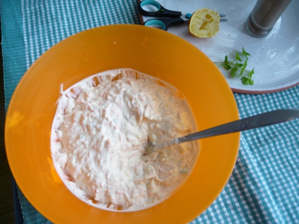 Nátierka tvarohová (fotorecept) - obrázok 4