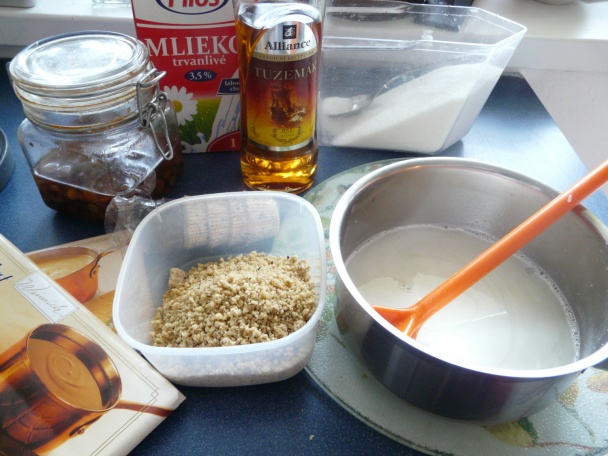 Bonbóny s orechovou plnkou (fotorecept) - obrázok 2