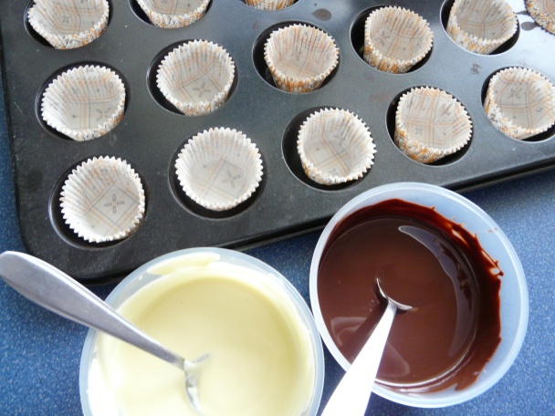 Bonbóny s orechovou plnkou (fotorecept) - obrázok 5