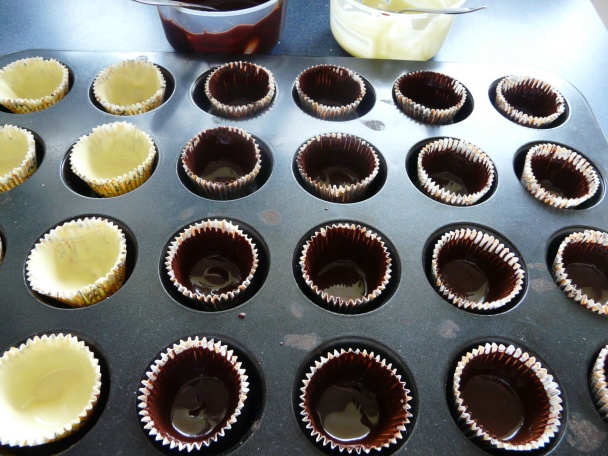 Bonbóny s orechovou plnkou (fotorecept) - obrázok 6