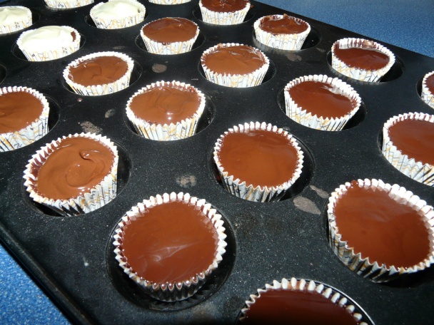 Bonbóny s orechovou plnkou (fotorecept) - obrázok 8