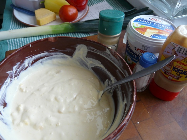 Nátierka s praženicou (fotorecept) - obrázok 2