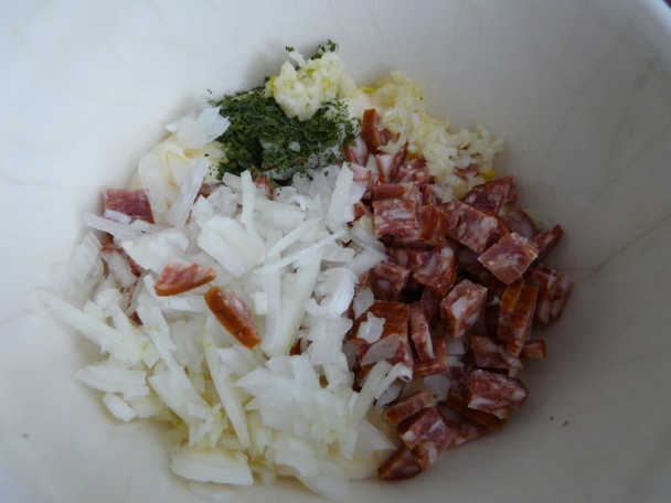 Nátierka s praženicou (fotorecept) - obrázok 3