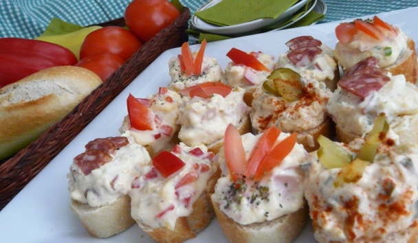 Nátierka s praženicou (fotorecept) - obrázok 11