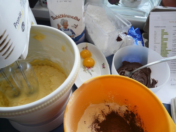 Torta čokoládovo pistáciová (fotorecept) - obrázok 1