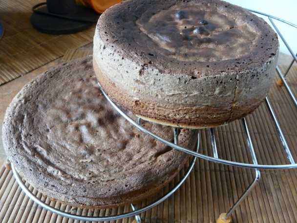 Torta čokoládovo pistáciová (fotorecept) - obrázok 2