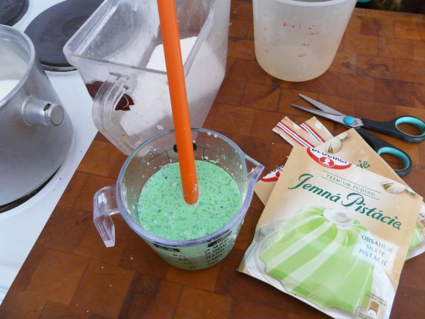 Torta čokoládovo pistáciová (fotorecept) - obrázok 3