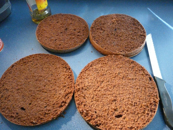 Torta čokoládovo pistáciová (fotorecept) - obrázok 6