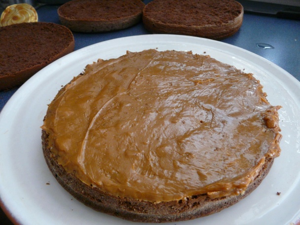 Torta čokoládovo pistáciová (fotorecept) - obrázok 7