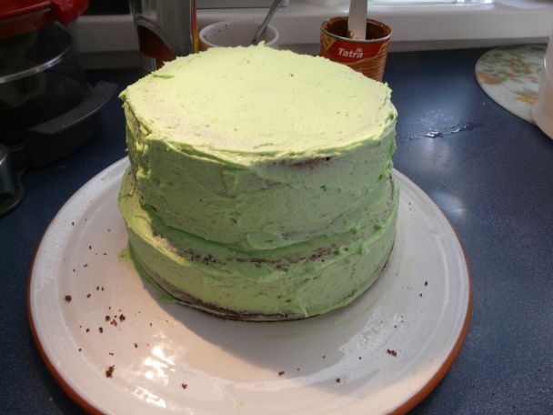 Torta čokoládovo pistáciová (fotorecept) - obrázok 10