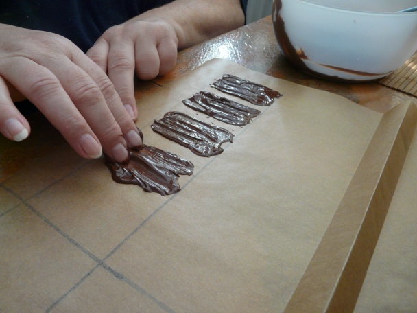 Torta čokoládovo pistáciová (fotorecept) - obrázok 11