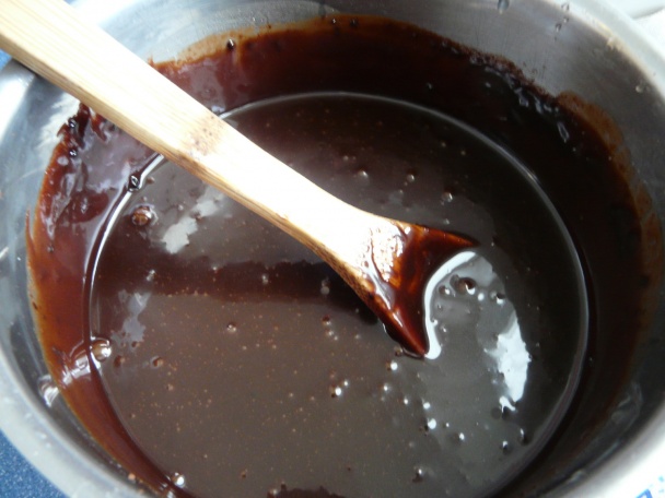 Torta čokoládovo pistáciová (fotorecept) - obrázok 13