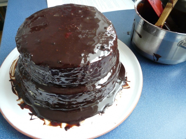 Torta čokoládovo pistáciová (fotorecept) - obrázok 14