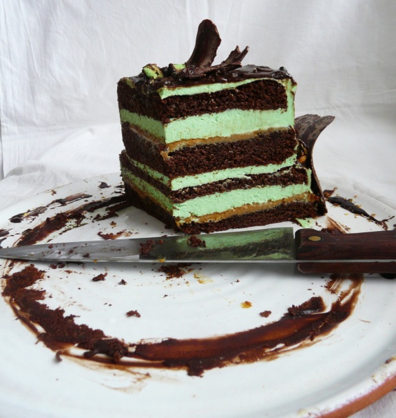 Torta čokoládovo pistáciová (fotorecept) - obrázok 18