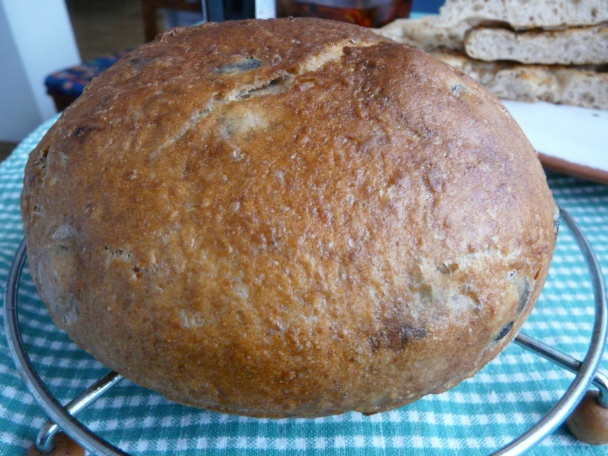 Chlieb so sušenými rajčinami a olivami (fotorecept) - obrázok 8