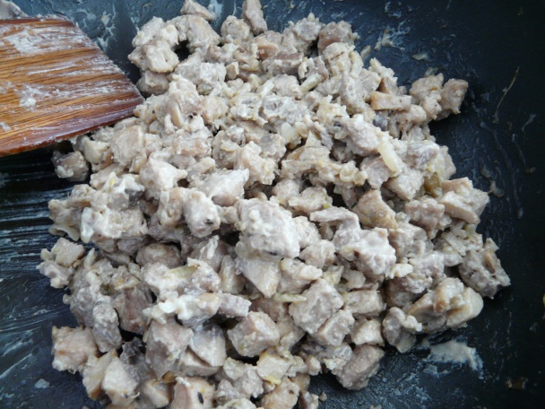 Špenátové ravioli s mäsovou plnkou a rajčinovou omáčkou (fotorecept) - obrázok 4