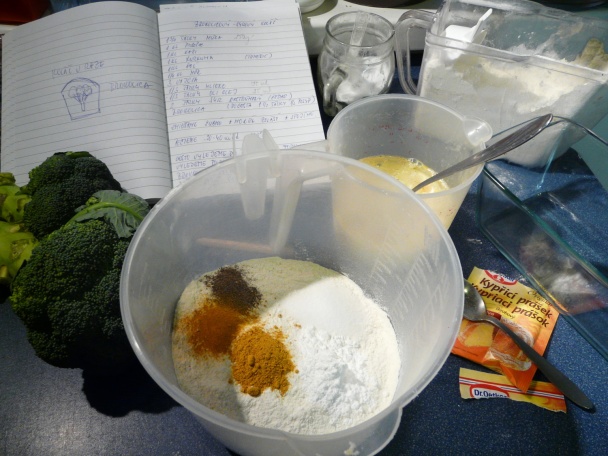 Brokolicovo-syrový koláč (fotorecept) - obrázok 1