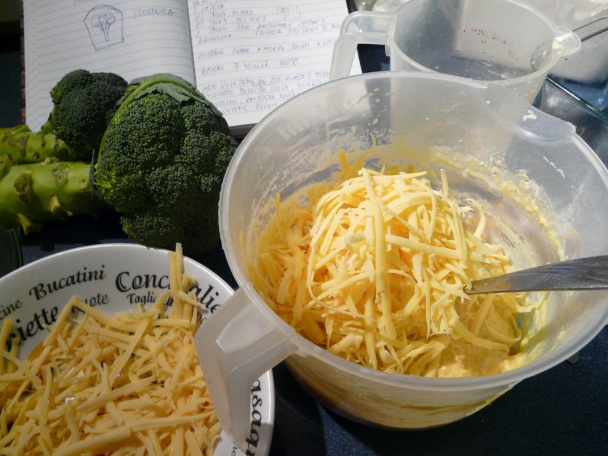 Brokolicovo-syrový koláč (fotorecept) - obrázok 2