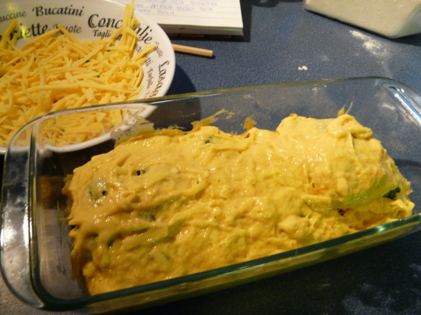 Brokolicovo-syrový koláč (fotorecept) - obrázok 4