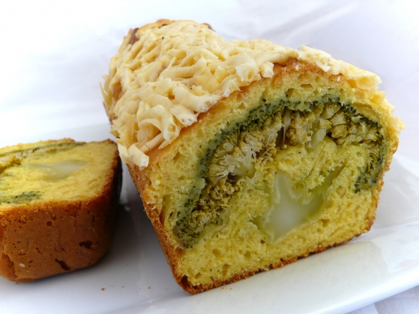Brokolicovo-syrový koláč (fotorecept) - obrázok 7