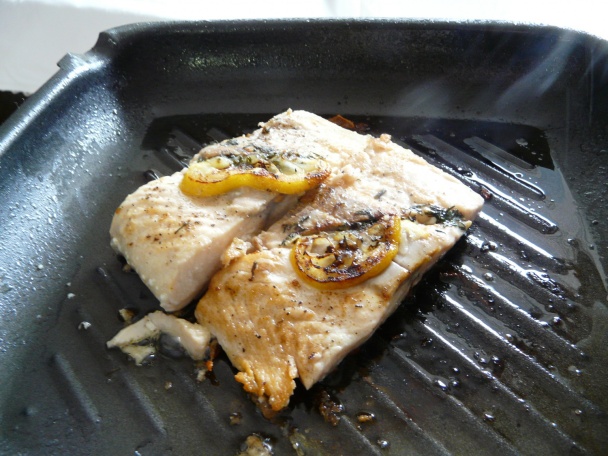 Losos s horčicovo-kôprovým dipom (fotorecept) - obrázok 6