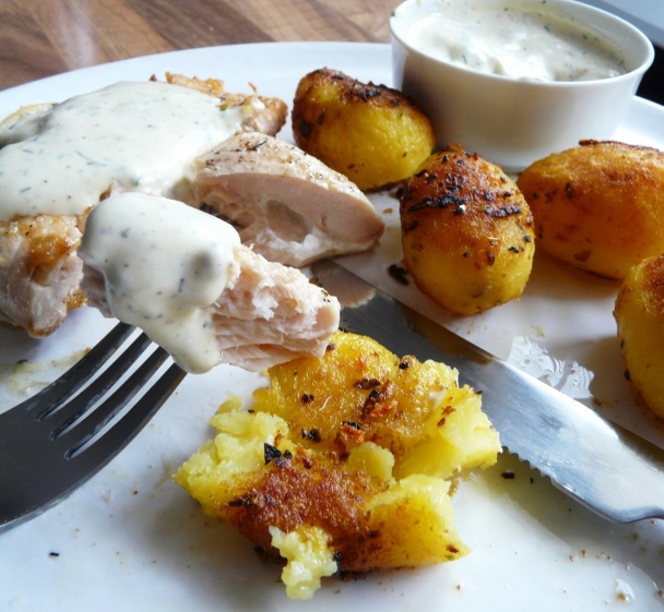 Losos s horčicovo-kôprovým dipom (fotorecept) - obrázok 9