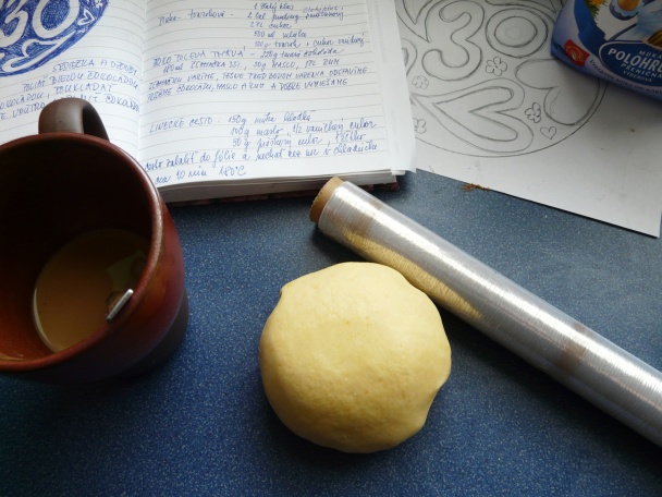 Torta čokoládovo-tvarohovo-jahodová (fotopostup) - obrázok 3