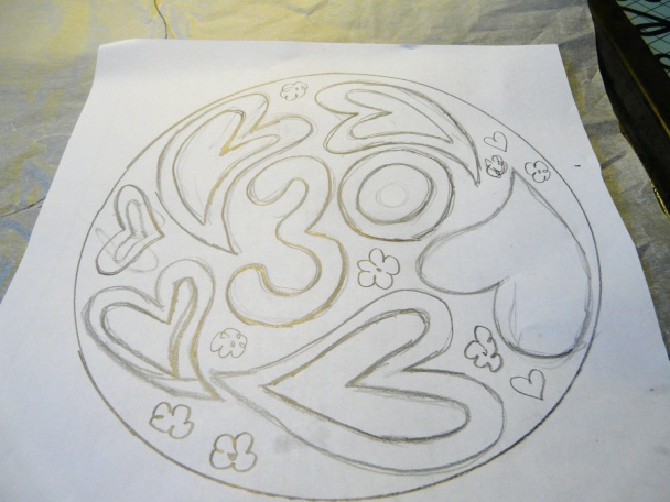 Torta čokoládovo-tvarohovo-jahodová (fotopostup) - obrázok 4