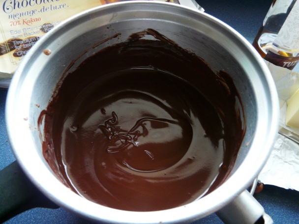 Torta čokoládovo-tvarohovo-jahodová (fotopostup) - obrázok 9