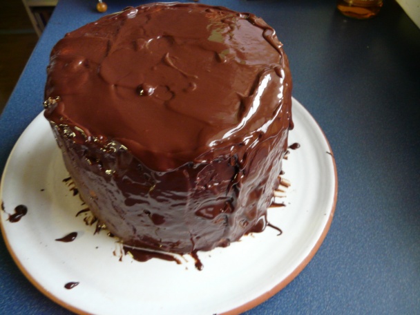 Torta čokoládovo-tvarohovo-jahodová (fotopostup) - obrázok 10