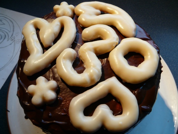 Torta čokoládovo-tvarohovo-jahodová (fotopostup) - obrázok 12