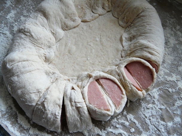 Slovenský točený koláč (fotorecept) - obrázok 5