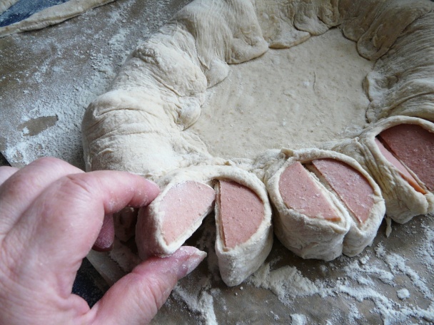 Slovenský točený koláč (fotorecept) - obrázok 6