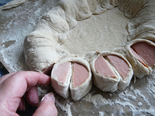 Slovenský točený koláč (fotorecept) - obrázok 7