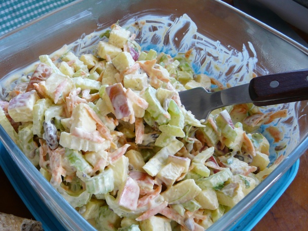 Šalát zo stopkatého zeleru (fotorecept) - obrázok 3