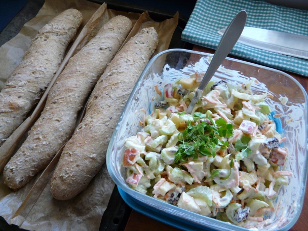 Šalát zo stopkatého zeleru (fotorecept) - obrázok 4