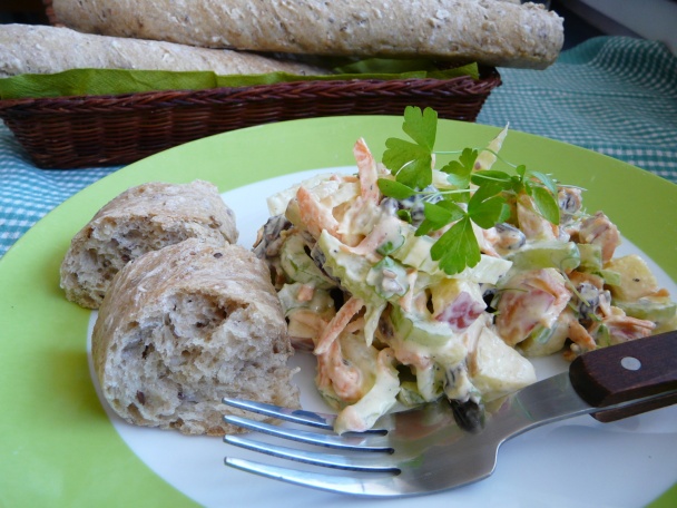 Šalát zo stopkatého zeleru (fotorecept) - obrázok 6