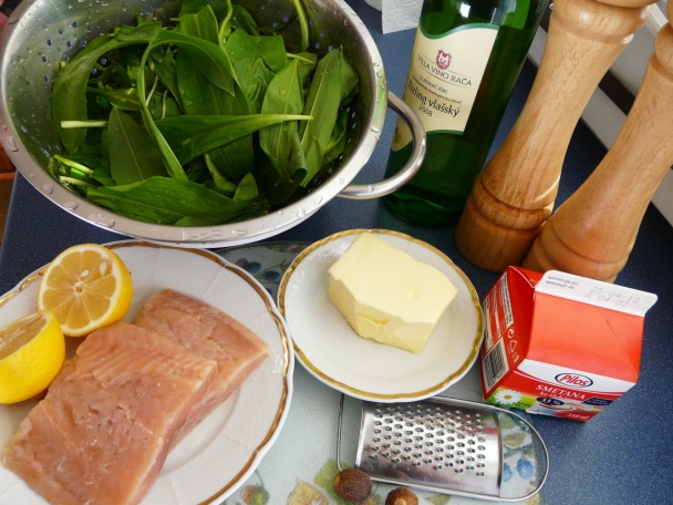 Losos s krémom z medvedieho cesnaku (fotorecept) - obrázok 2