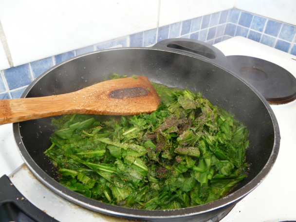 Losos s krémom z medvedieho cesnaku (fotorecept) - obrázok 4