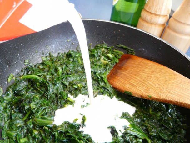 Losos s krémom z medvedieho cesnaku (fotorecept) - obrázok 6