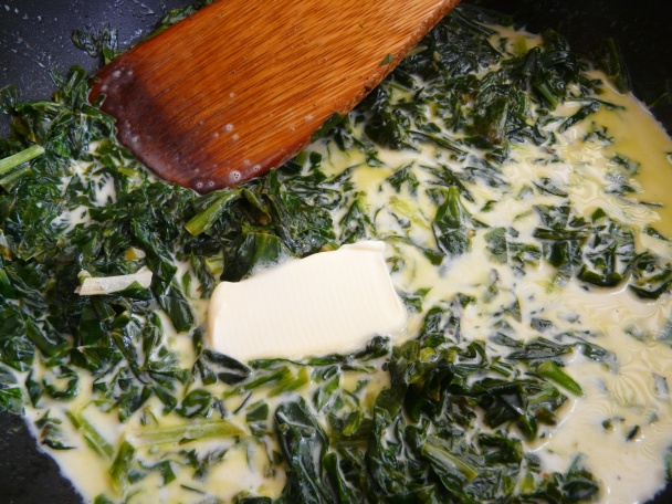 Losos s krémom z medvedieho cesnaku (fotorecept) - obrázok 7