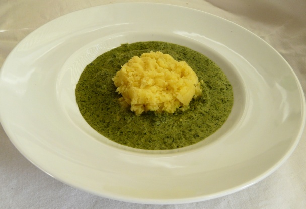 Losos s krémom z medvedieho cesnaku (fotorecept) - obrázok 9