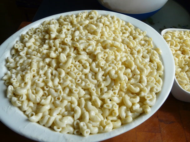 Zapekané cestoviny s medvedím cesnakom (fotorecept) - obrázok 8