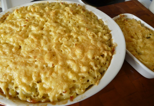 Zapekané cestoviny s medvedím cesnakom (fotorecept) - obrázok 9