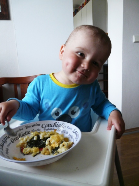 Zapekané cestoviny s medvedím cesnakom (fotorecept) - obrázok 11