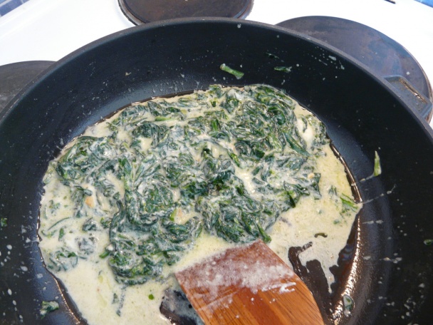 Koláč s medvedím cesnakom (fotorecept) - obrázok 3