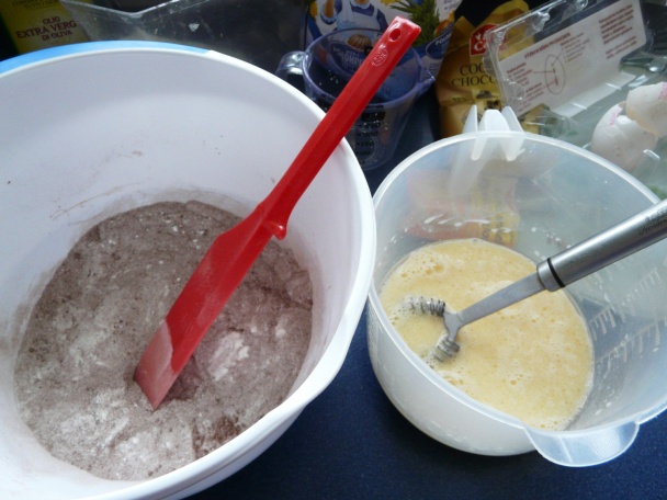 Muffinkový koláč (fotorecept) - obrázok 1