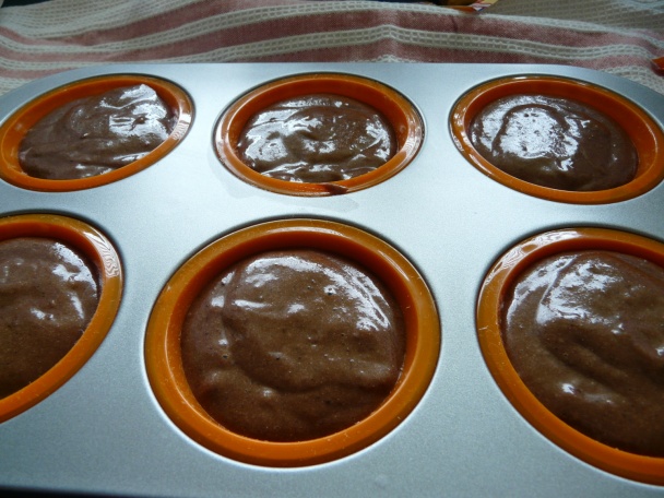 Muffinkový koláč (fotorecept) - obrázok 2